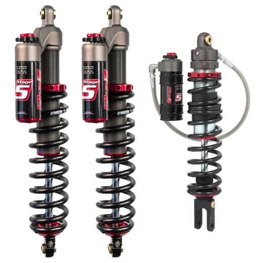 Buy ELKA Suspension STAGE 5 FRONT & REAR Shocks CAN-AM SPYDER F3 2015-2020 by Elka Suspension for only $3,514.98 at Racingpowersports.com, Main Website.