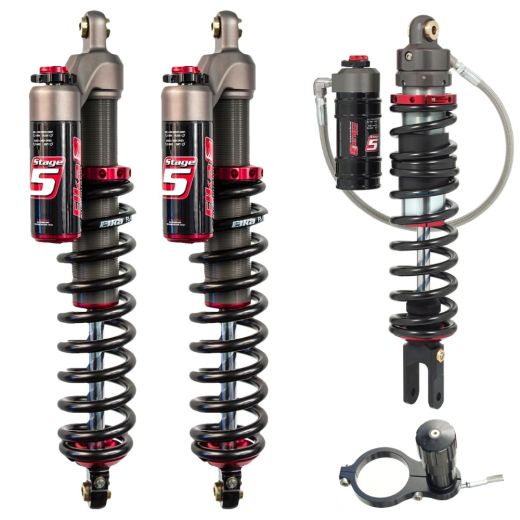 Buy ELKA Suspension STAGE 5 FRONT & REAR (HYD) Shocks CAN-AM SPYDER F3 Limited 16-20 by Elka Suspension for only $3,714.98 at Racingpowersports.com, Main Website.