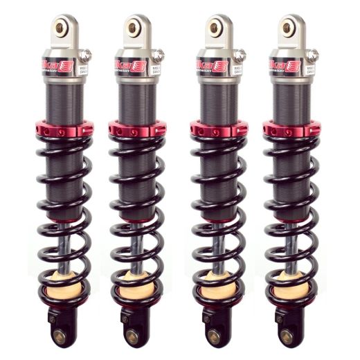 Buy ELKA Suspension STAGE 2 Front & Rear Shocks YAMAHA GRIZZLY 450 IRS 2008-2009 by Elka Suspension for only $1,739.98 at Racingpowersports.com, Main Website.