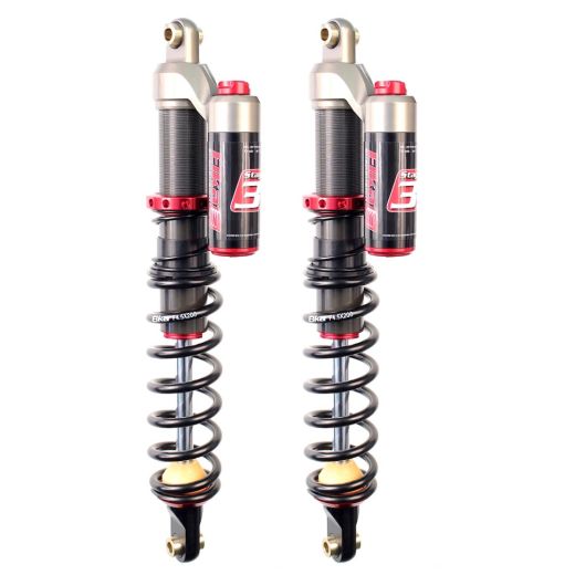 Buy ELKA Suspension STAGE 3 REAR Shocks POLARIS SPORTSMAN 850 2017-2021 by Elka Suspension for only $1,100.00 at Racingpowersports.com, Main Website.