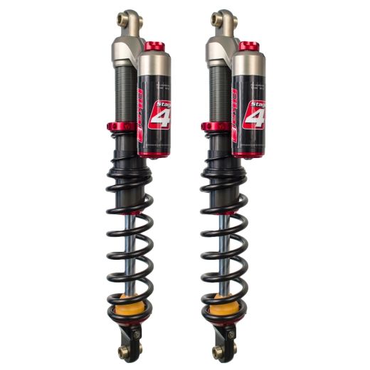 Buy ELKA Suspension STAGE 4 FRONT Shocks YAMAHA GRIZZLY 450 IRS 2008-2009 by Elka Suspension for only $1,399.99 at Racingpowersports.com, Main Website.