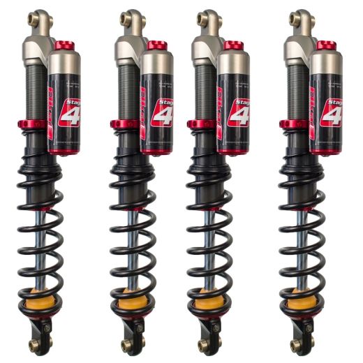Buy ELKA Suspension STAGE 4 Front & Rear Shocks ARCTIC CAT THUNDERCAT 1000 2008-2011 by Elka Suspension for only $2,799.98 at Racingpowersports.com, Main Website.
