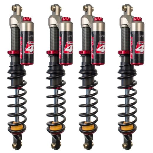 Buy ELKA Suspension STAGE 4 Front & Rear Shocks ARCTIC CAT THUNDERCAT 1000 2008-2011 by Elka Suspension for only $3,100.00 at Racingpowersports.com, Main Website.
