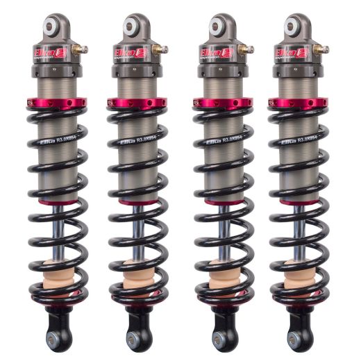 Buy ELKA Suspension STAGE 1 Front & Rear Shocks KAWASAKI MULE PRO-FXT 2015-2021 by Elka Suspension for only $1,680.00 at Racingpowersports.com, Main Website.
