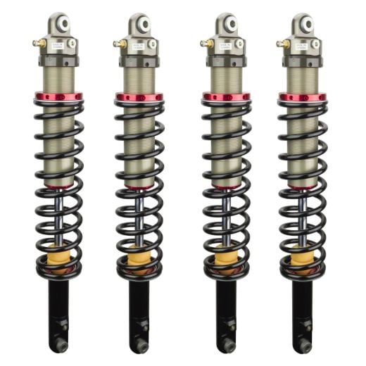 Buy ELKA Suspension STAGE 2 FRONT & REAR Shocks YAMAHA WOLVERINE R-SPEC 2015-2018 by Elka Suspension for only $2,100.00 at Racingpowersports.com, Main Website.