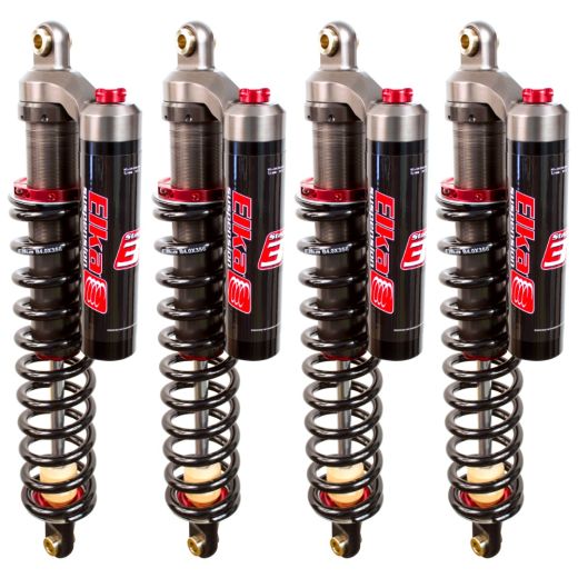 Buy ELKA Suspension STAGE 3 FRONT & REAR Shocks YAMAHA RHINO 700 2004-2013 by Elka Suspension for only $2,649.98 at Racingpowersports.com, Main Website.