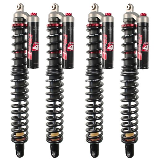 Buy ELKA Suspension STAGE 4 FRONT & REAR Shocks POLARIS RANGER 900XP 2013-2019 by Elka Suspension for only $3,164.98 at Racingpowersports.com, Main Website.