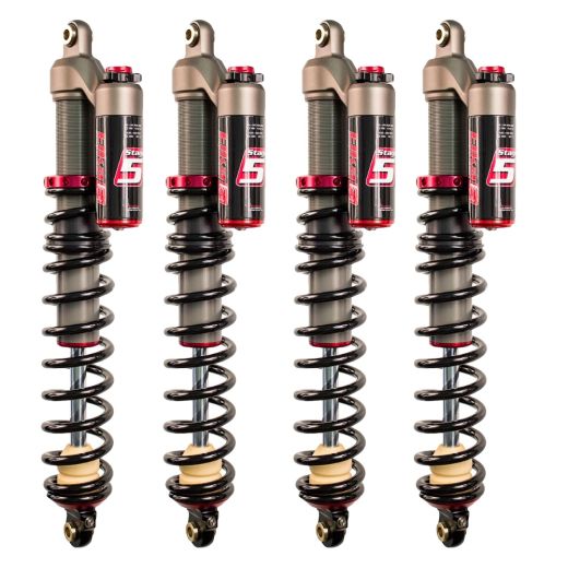 Buy ELKA Suspension STAGE 5 FRONT & REAR Shocks X&Y GP600 2012 by Elka Suspension for only $3,279.98 at Racingpowersports.com, Main Website.