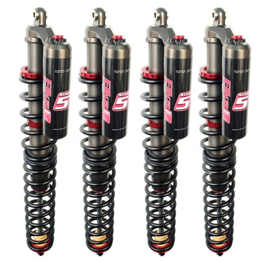 Buy ELKA Suspension STAGE 5 2.5 FRONT & 3.0 REAR Shocks YAMAHA YXZ1000R SS 2016-2020 by Elka Suspension for only $5,999.98 at Racingpowersports.com, Main Website.