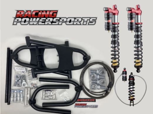 Buy Yamaha Banshee ELKA Legacy F&R Shocks + American Star Pro A-Arms + Brake Lines by AmericanStar for only $1,795.95 at Racingpowersports.com, Main Website.
