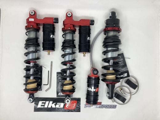 Buy ELKA Suspension LEGACY SERIES FRONT & REAR Shocks YAMAHA BANSHEE 350 by Elka Suspension for only $1,600.00 at Racingpowersports.com, Main Website.