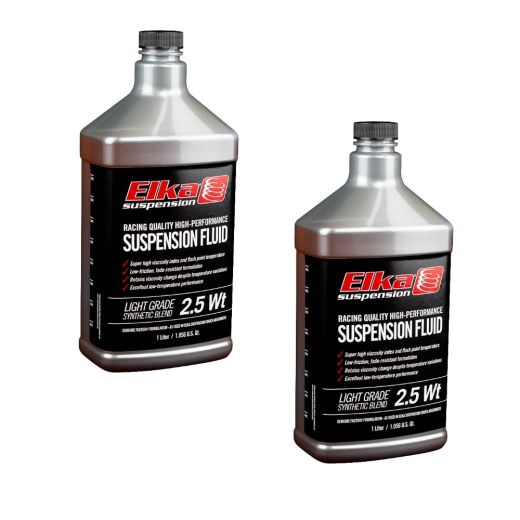 Buy ELKA SUSPENSION RACING QUALITY HIGH PERFORMANCE OIL FLUID SEMI SYNTHETIC BLEND by Elka Suspension for only $84.99 at Racingpowersports.com, Main Website.