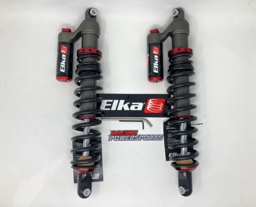 Buy ELKA STAGE 3 REAR Shocks YAMAHA GRIZZLY 700 2016-2021 PREVIOUSLY MOUNTED by Elka Suspension for only $1,045.00 at Racingpowersports.com, Main Website.