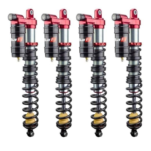 Buy ELKA Suspension LEGACY SERIES FRONT & REAR Shocks POLARIS OUTLAW 525 IRS by Elka Suspension for only $1,900.00 at Racingpowersports.com, Main Website.