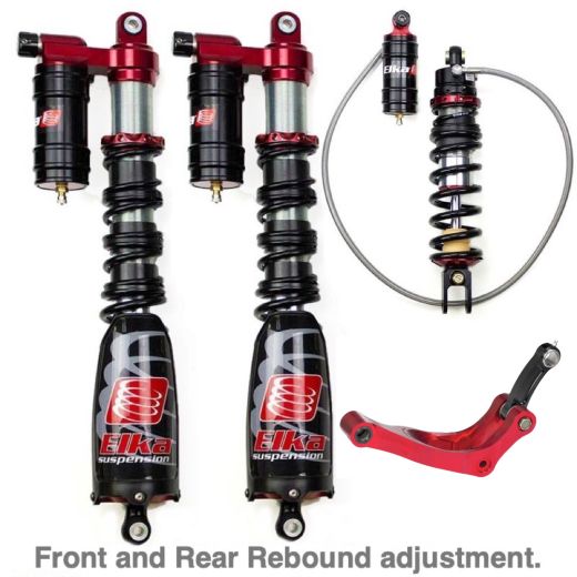 Buy ELKA Suspension LEGACY SERIES PLUS FRONT & REAR Shock LINKAGE YAMAHA BANSHEE 350 by Elka Suspension for only $2,249.98 at Racingpowersports.com, Main Website.