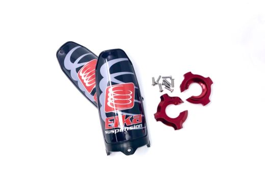 Buy ELKA Suspension Atv Front Shock Covers Guards Protectors - Fits All Elka Shocks by Elka Suspension for only $79.99 at Racingpowersports.com, Main Website.
