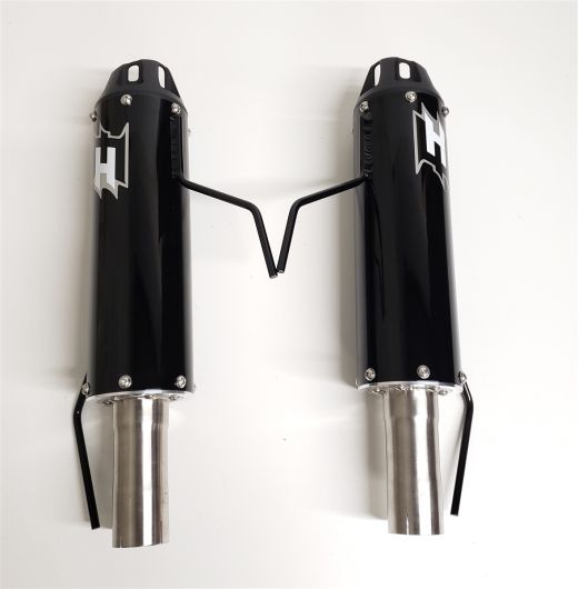 Buy Empire Industries Exhaust Slip On Dual Cyclones CAN Maverick 1000R ALL by Empire Industries for only $799.00 at Racingpowersports.com, Main Website.