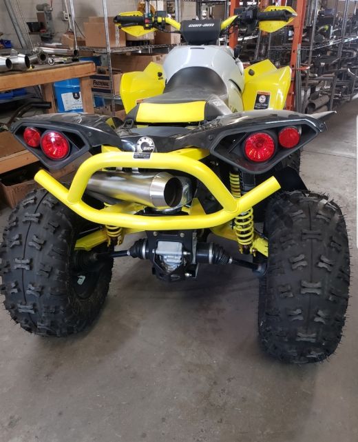 Buy Empire Industries Slip On Megaphone CAN RENEGADE XMR 570-850-1000 2016-2023 by Empire Industries for only $549.00 at Racingpowersports.com, Main Website.