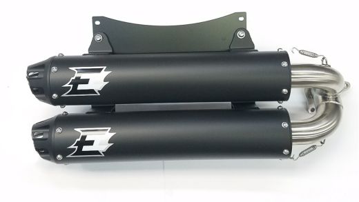 Buy Empire Industries Slip On Dual Cyclone POL RZR RS1 2018 + by Empire Industries for only $949.00 at Racingpowersports.com, Main Website.