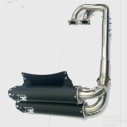 Buy Empire Industries Full System Dual Cyclone POL RZR RS1 2018 + by Empire Industries for only $1,379.00 at Racingpowersports.com, Main Website.