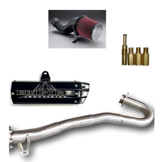 Buy Empire Industries Full System Gen II HON TRX 450R 2006-2014 8' (Shorty) by Empire Industries for only $799.00 at Racingpowersports.com, Main Website.