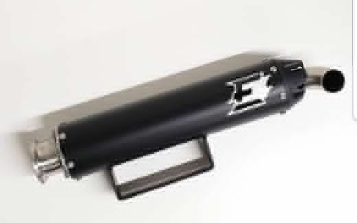 Buy Empire Industries Exhaust Slip On Cyclone (Black) TEX WILCAT XX ALL by Empire Industries for only $419.00 at Racingpowersports.com, Main Website.