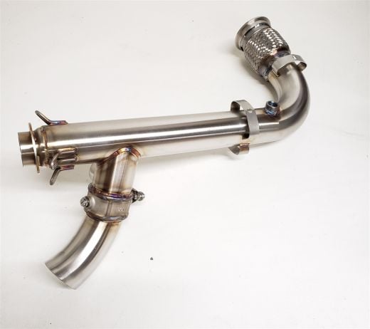Buy Empire Industries Exhaust W. Side dump CAN X3 Turbo / R / RR / 900HO ALL by Empire Industries for only $435.00 at Racingpowersports.com, Main Website.