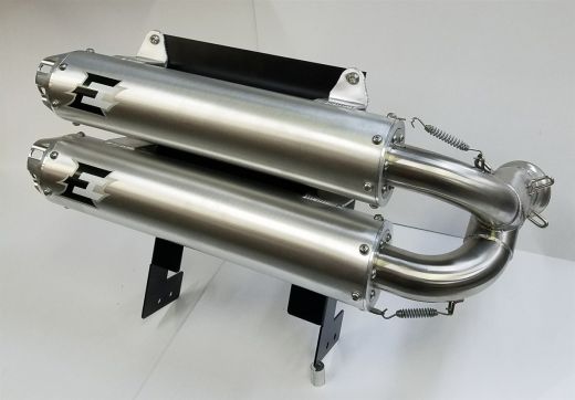 Buy Empire Industries Exhaust Slip On Dual Cyclones Can-Am X3 Turbo / R/ RR/ 900 ALL by Empire Industries for only $999.00 at Racingpowersports.com, Main Website.