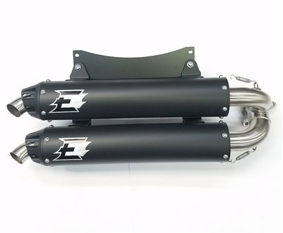 Buy Empire Industries Slip On Dual Cyclone Quite POL RZR XP1K 2014-2022 by Empire Industries for only $999.00 at Racingpowersports.com, Main Website.