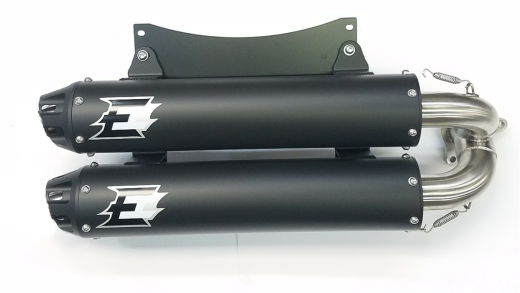 Buy Empire Industries Slip On Dual Cyclone POL RZR XP PRO / TURBO R ALL by Empire Industries for only $949.00 at Racingpowersports.com, Main Website.
