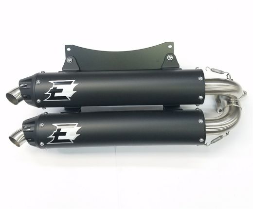 Buy Empire Industries Slip On Dual Cyclone Quite POL RZR XPT / TURBO S 2016+ by Empire Industries for only $999.00 at Racingpowersports.com, Main Website.