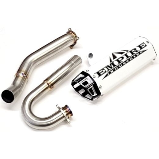 Buy Empire Industries Full System Big Bore Gen II YAM YFZ 450 R/X 2009 + 12" (Std) by Empire Industries for only $799.00 at Racingpowersports.com, Main Website.