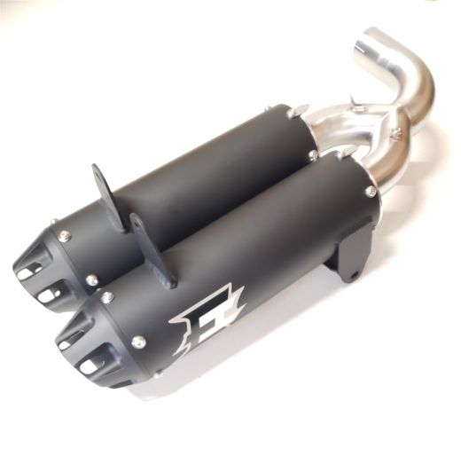 Buy Empire Industries Exhaust Slip On Dual Cyclone YAM YXZ 1000R ALL by Empire Industries for only $849.00 at Racingpowersports.com, Main Website.