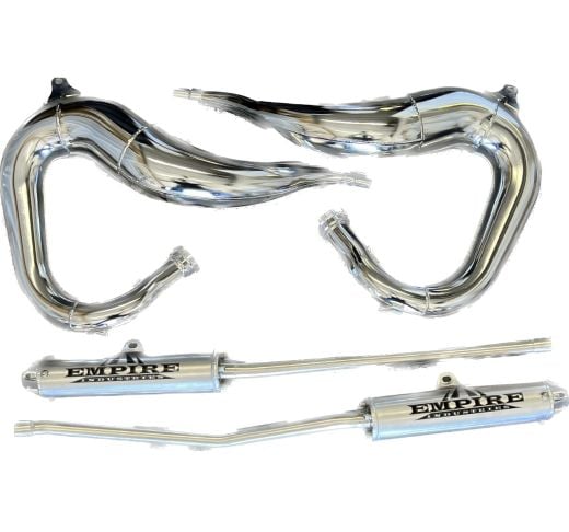 Buy Empire Industries Full System (Polished) YAM BANSHEE ALL by Empire Industries for only $899.00 at Racingpowersports.com, Main Website.