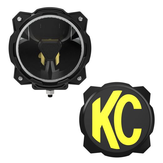 Buy KC Hilites Gravity® Titan™ 6" LED - Single Light - SAE Driving Beam by KC Hilites for only $499.99 at Racingpowersports.com, Main Website.