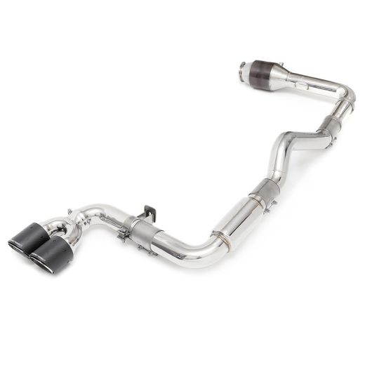 Buy Fabspeed Porsche 718 Boxster/Cayman Supercup Turboback Sport Exhaust 17+ Carbon by Fabspeed for only $3,395.95 at Racingpowersports.com, Main Website.