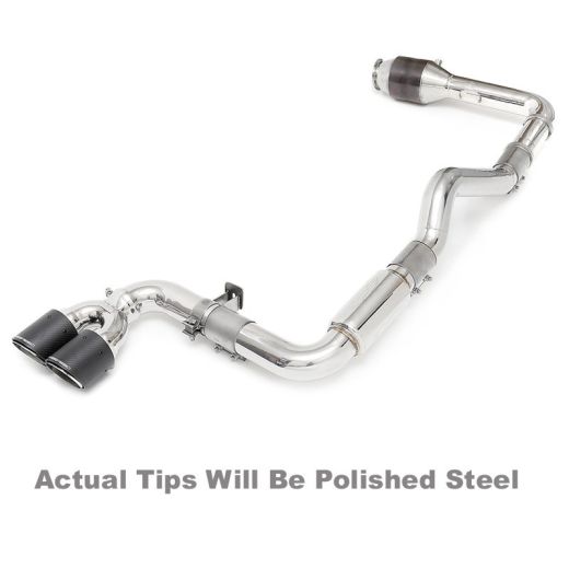 Buy Fabspeed Porsche 718 Boxster/Cayman Supercup Turboback Sport Exhaust System 17+ by Fabspeed for only $3,395.95 at Racingpowersports.com, Main Website.