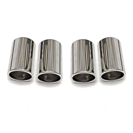 Buy Fabspeed Ferrari F430 Polished Slip-on Tip Covers 2005-2009 by Fabspeed for only $625.95 at Racingpowersports.com, Main Website.