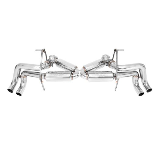 Buy Fabspeed Lamborghini Huracan Supersport X-Pipe Valved Exhaust System 2014+ by Fabspeed for only $5,395.95 at Racingpowersports.com, Main Website.