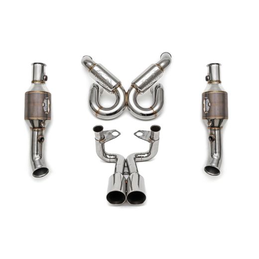 Buy Fabspeed Lamborghini Murcielago Supersport X-Pipe Exhaust System Sportcats 07-10 by Fabspeed for only $7,995.95 at Racingpowersports.com, Main Website.