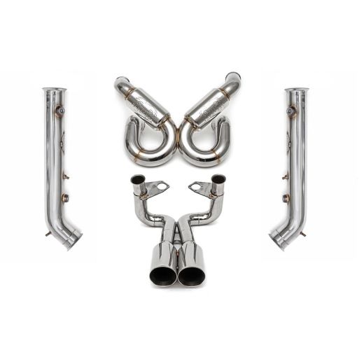 Buy Fabspeed Lamborghini Murcielago Supersport X-Pipe Exhaust System Catbypass 07-10 by Fabspeed for only $5,795.95 at Racingpowersports.com, Main Website.