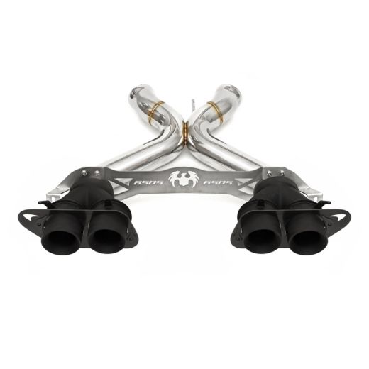 Buy Fabspeed McLaren 650S Supersport X-Pipe Exhaust System & Quad Style Tips 2014+ by Fabspeed for only $3,895.95 at Racingpowersports.com, Main Website.