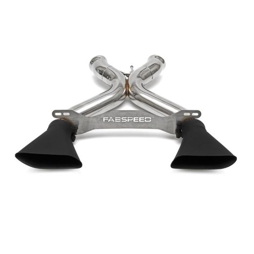 Buy Fabspeed McLaren MP4-12C Supersport X-Pipe Exhaust System Factory Style Tips 11+ by Fabspeed for only $3,495.95 at Racingpowersports.com, Main Website.