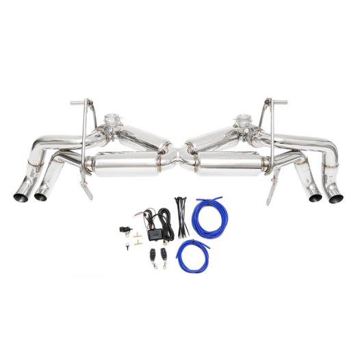 Buy Fabspeed Audi R8 V10 Valvetronic Supersport X-Pipe Exhaust System 2014+ by Fabspeed for only $5,495.95 at Racingpowersports.com, Main Website.