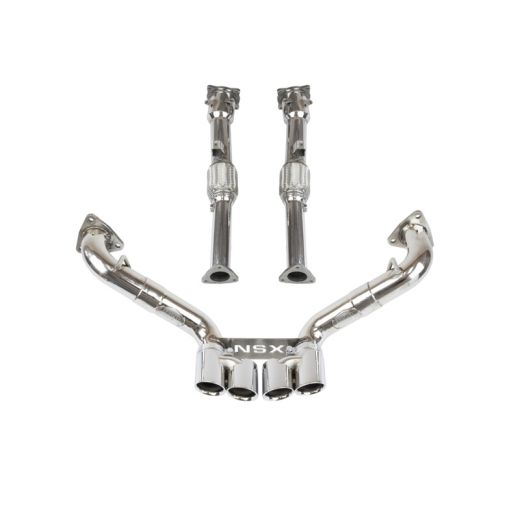 Buy Fabspeed Acura NSX Race Performance Package With Polished Chrome Tips 2017+ by Fabspeed for only $4,395.95 at Racingpowersports.com, Main Website.