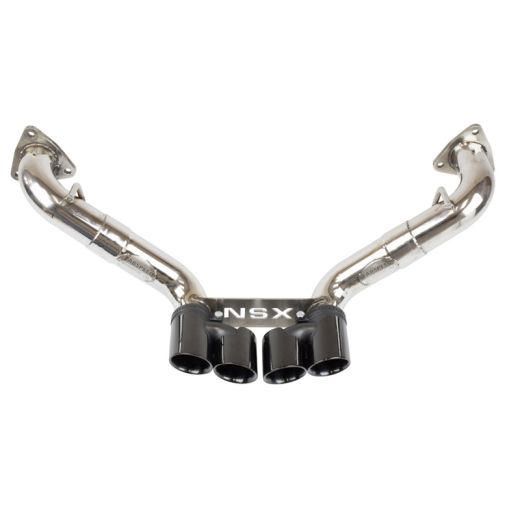 Buy Fabspeed Acura NSX Maxflo Catback Exhaust With Black Chrome Tips by Fabspeed for only $1,675.95 at Racingpowersports.com, Main Website.