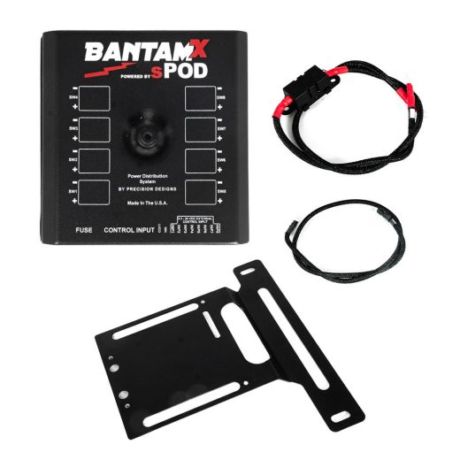 Buy Baja Designs sPOD BantamX Wireless Switch Controller For Jeep JL/JT 2018+ by Baja Designs for only $639.95 at Racingpowersports.com, Main Website.