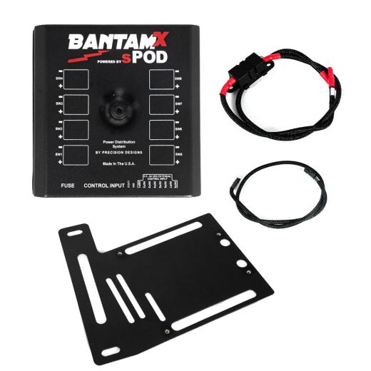 Buy Baja Designs sPOD BantamX Wireless Switch Controller For Jeep JK 2007-2018 by Baja Designs for only $639.95 at Racingpowersports.com, Main Website.