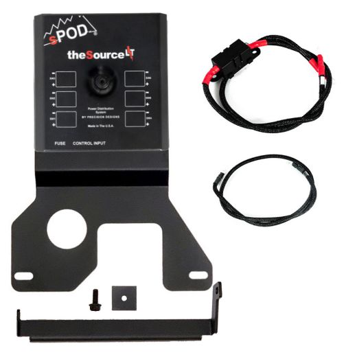 Buy Baja Designs sPOD SourceLT Wireless Switch Controller For Jeep JL/JT 392 2018+ by Baja Designs for only $629.95 at Racingpowersports.com, Main Website.