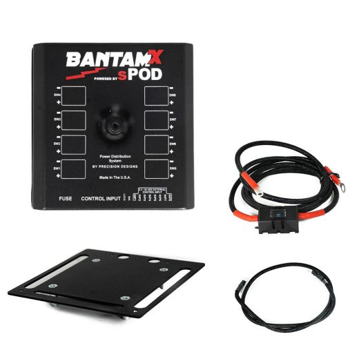 Buy Baja Designs sPOD BantamX Wireless Switch Controller For Jeep TJ/LJ 2003-2006 by Baja Designs for only $624.95 at Racingpowersports.com, Main Website.